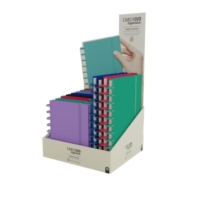 BLOC CARCHIVO INGENIOX INTENSE EXP.12