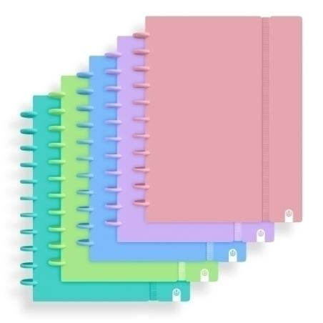 BLOC CARCHIVO INGENIOX PASTEL A4 80h CD. - Pack de 10 unidades