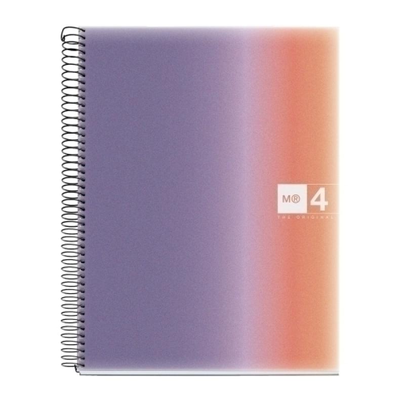 BLOC MR NB-4 PP A4 120h CD.5 PROVENCE - Pack de 5 unidades