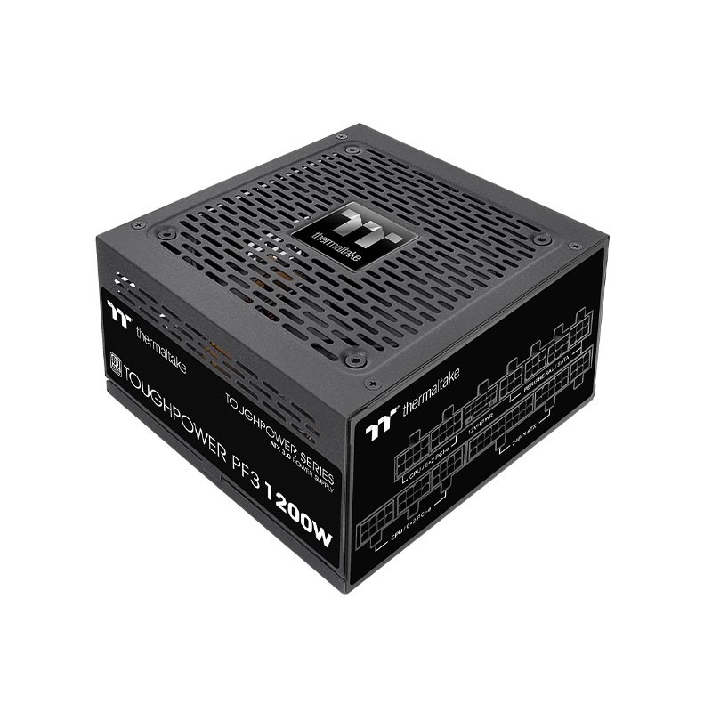 Toughpower PF3 unidad de fuente de alimentación 1200 W 24-pin ATX ATX Negro