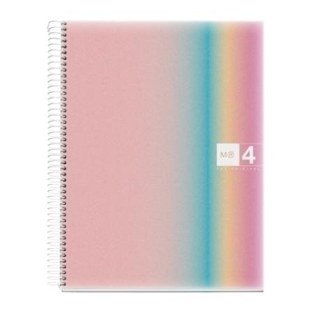 BLOC MR NB-4 PP A4 120h CD.5 WEST BAY - Pack de 5 unidades