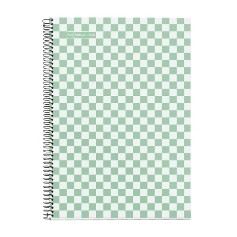 BLOC MR NB T.DURA Fº 80h 90g CD.4 DAM.VD - Pack de 5 unidades