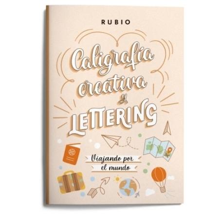 CUADERNO RUBIO CALIGRAFIA CREATIVA VIAJA