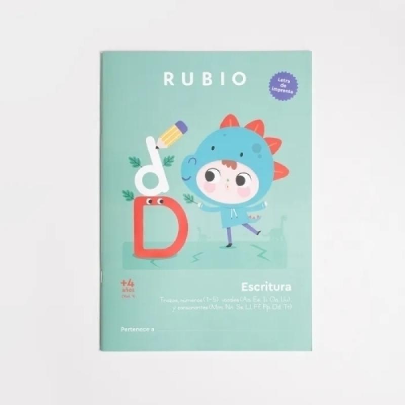 CUADERNO RUBIO A4 ESCRITURA IMPRENTA 4