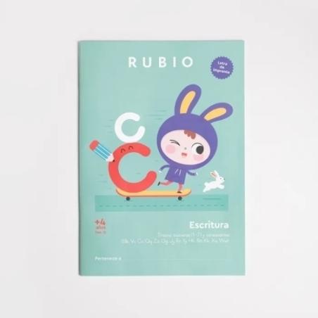 CUADERNO RUBIO A4 ESCRITURA IMPRENTA 4