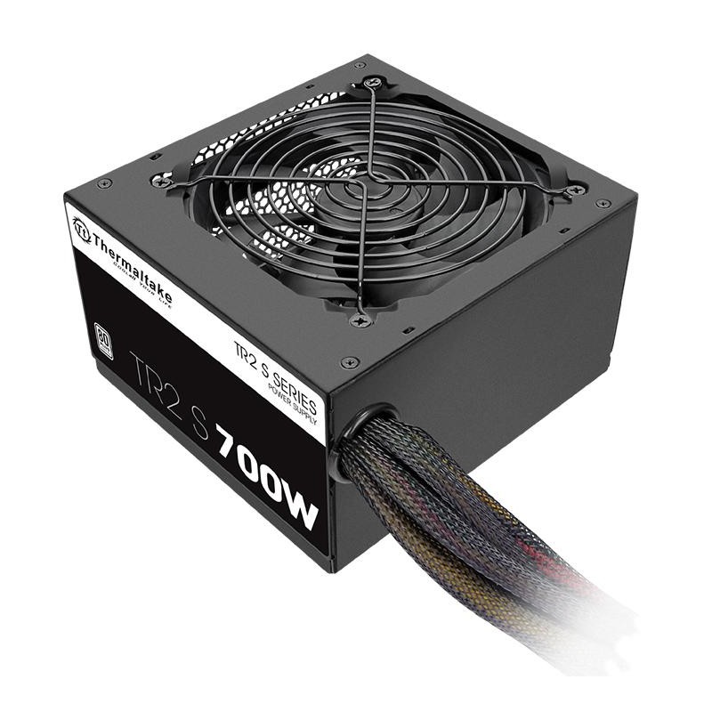 TRS-700AH2NK unidad de fuente de alimentación 700 W 20+4 pin ATX ATX Negro