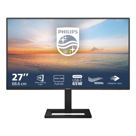 Philips 1000 series 27E1N1300AE 00 LED display 68,6 cm (27") 1920 x 1080 Pixeles Full HD LCD Negro
