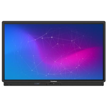 ActivPanel 9 pizarra blanca interactiva 190,5 cm (75") 3840 x 2160 Pixeles Pantalla táctil Negro