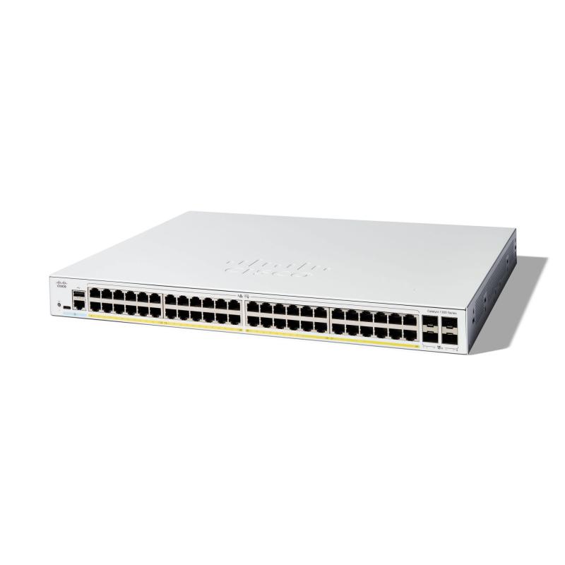 C1300-48FP-4X switch Gestionado L2/L3 Gigabit Ethernet (10/100/1000) Blanco