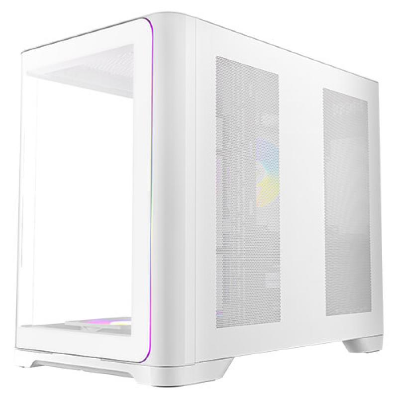 0-761345-10226-1 carcasa de ordenador Midi Tower Blanco