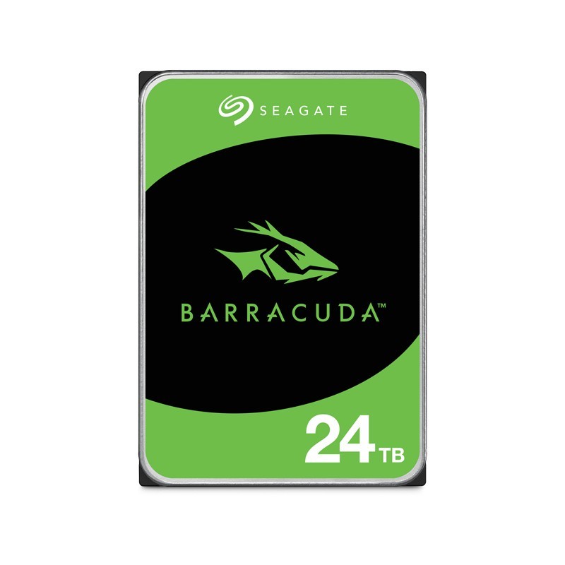 Seagate Barracuda Desktop 24TB HDD disco duro interno 7200 RPM 512 MB 3.5" SATA