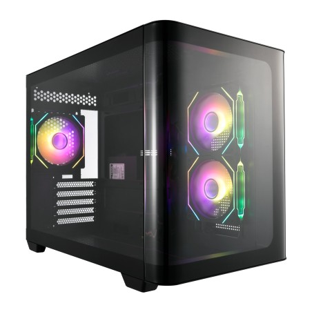 FSP S380-BA Micro Torre Negro