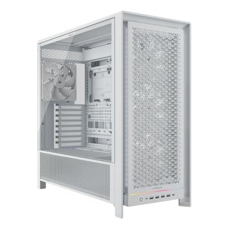 FRAME 5000D RS Midi Tower Blanco