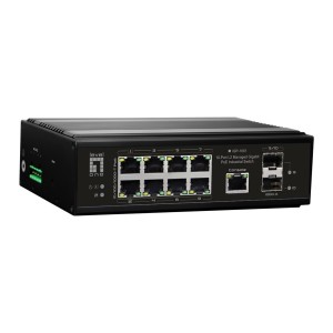 LevelOne IGP-1061 switch Gestionado L2 Gigabit Ethernet (10/100/1000)