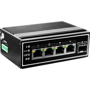 LevelOne IGP-0502 switch No administrado Gigabit Ethernet (10 100 1000) Energía sobre Ethernet (PoE) Negro