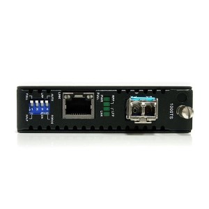StarTech.com Conversor de Medios Gigabit a Fibra Multimodo Modo 1000Mbps LC 550m