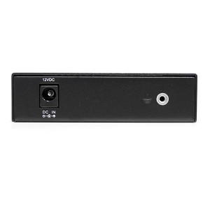 StarTech.com Conversor de Medios Gigabit a Fibra Multimodo Modo 1000Mbps LC 550m