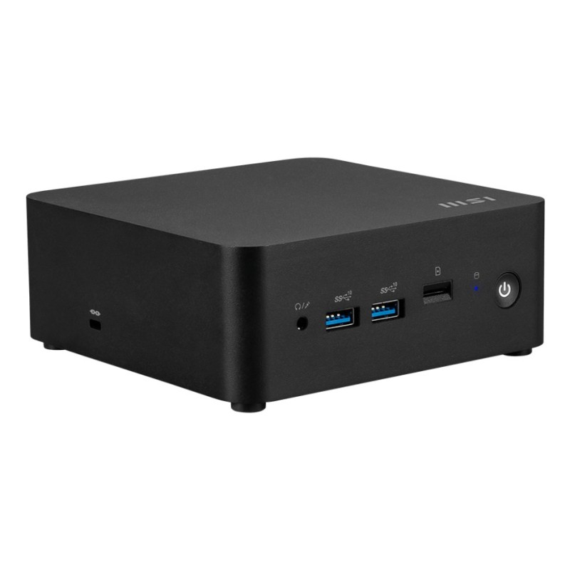 MSI Cubi NUC AI 1UMG-037BES Negro 155H Intel® SoC