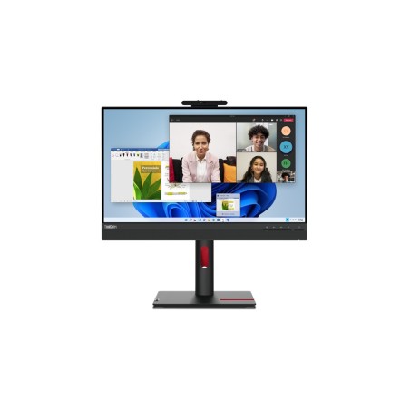 Lenovo ThinkCentre Tiny-In-One 24 pantalla para PC 60,5 cm (23.8") 1920 x 1080 Pixeles Full HD LCD Pantalla táctil Negro