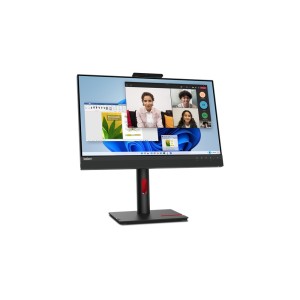 Lenovo ThinkCentre Tiny-In-One 24 pantalla para PC 60,5 cm (23.8") 1920 x 1080 Pixeles Full HD LCD Pantalla táctil Negro