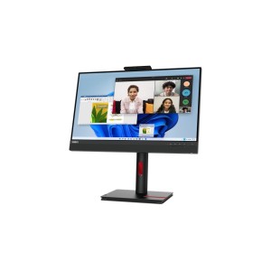 Lenovo ThinkCentre Tiny-In-One 24 pantalla para PC 60,5 cm (23.8") 1920 x 1080 Pixeles Full HD LCD Pantalla táctil Negro