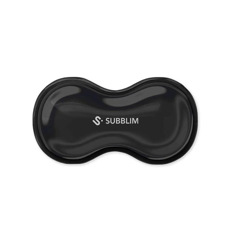 SUBMP-04E091 descansa muñecas Poliuretano (PU), Silicona Negro