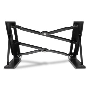 Hama Light Soporte para ordenador portátil Negro 39,6 cm (15.6")