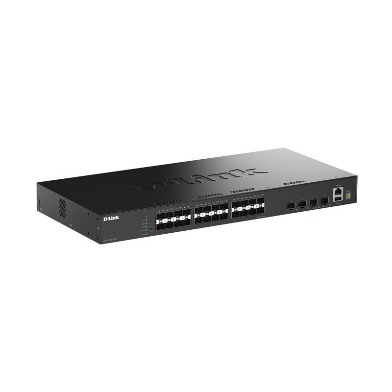 D-Link DGS-1530-28S E switch Gestionado L2 Negro