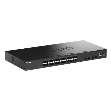 D-Link DGS-1530-28S E switch Gestionado L2 Negro