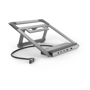 Hama Connect2Office Stand Soporte para ordenador portátil Antracita