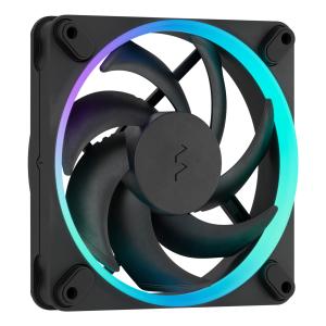 Momentum 12 RGB Carcasa del ordenador Ventilador 12 cm Negro 1 pieza(s)