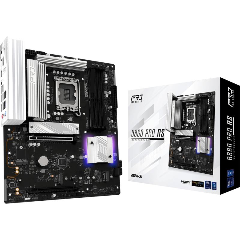 B860 Pro RS Intel B860 LGA 1851 (Socket V1) ATX