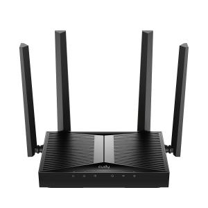 WR3600 router inalámbrico Gigabit Ethernet Doble banda (2,4 GHz / 5 GHz) Negro