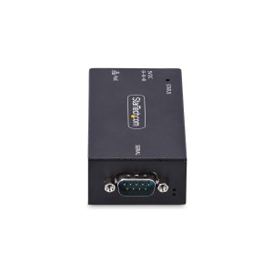 StarTech.com Adaptador Serie a Ethernet - Conversor RJ45 LAN IP a DB9 RS232 - Servidor de Dispositivos Serie Remotos de 1