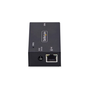 StarTech.com Adaptador Serie a Ethernet - Conversor RJ45 LAN IP a DB9 RS232 - Servidor de Dispositivos Serie Remotos de 1