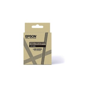 Epson LK-5JBJ Beige, Negro