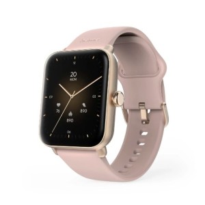 Hama 6010 44 mm Digital Pantalla táctil Rosa, Oro rosa