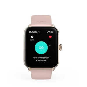 Hama 6010 44 mm Digital Pantalla táctil Rosa, Oro rosa