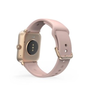 Hama 6010 44 mm Digital Pantalla táctil Rosa, Oro rosa
