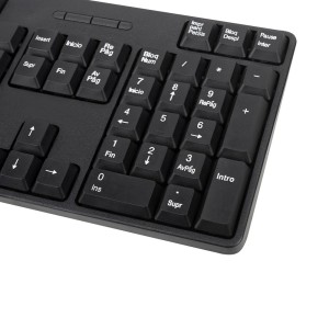 NGS EUPHORIA KIT teclado Ratón incluido Universal RF inalámbrico QWERTY Inglés Negro