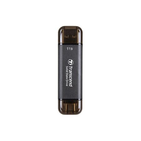 ESD310C Tecnología Thunderbolt (Rayo) 1 TB USB tipo A a USB tipo C USB 3.2 Gen 2x2 Negro