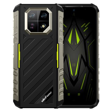 Armor 22 16,7 cm (6.58") Android 13 4G USB Tipo C 8 GB 128 GB 6600 mAh Negro, Verde