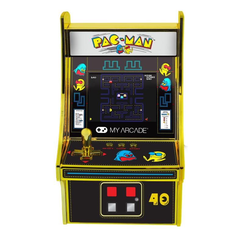 PAC-MAN 40th Micro Player videoconsola portátil 6,98 cm (2.75") Multicolor