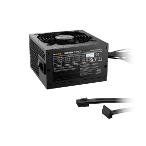 be quiet! System Power 11 550W unidad de fuente de alimentación 20+4 pin ATX ATX Negro