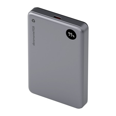 dbramante1928 CP10SLBL7178 batería externa 10000 mAh Cargador inalámbrico Gris