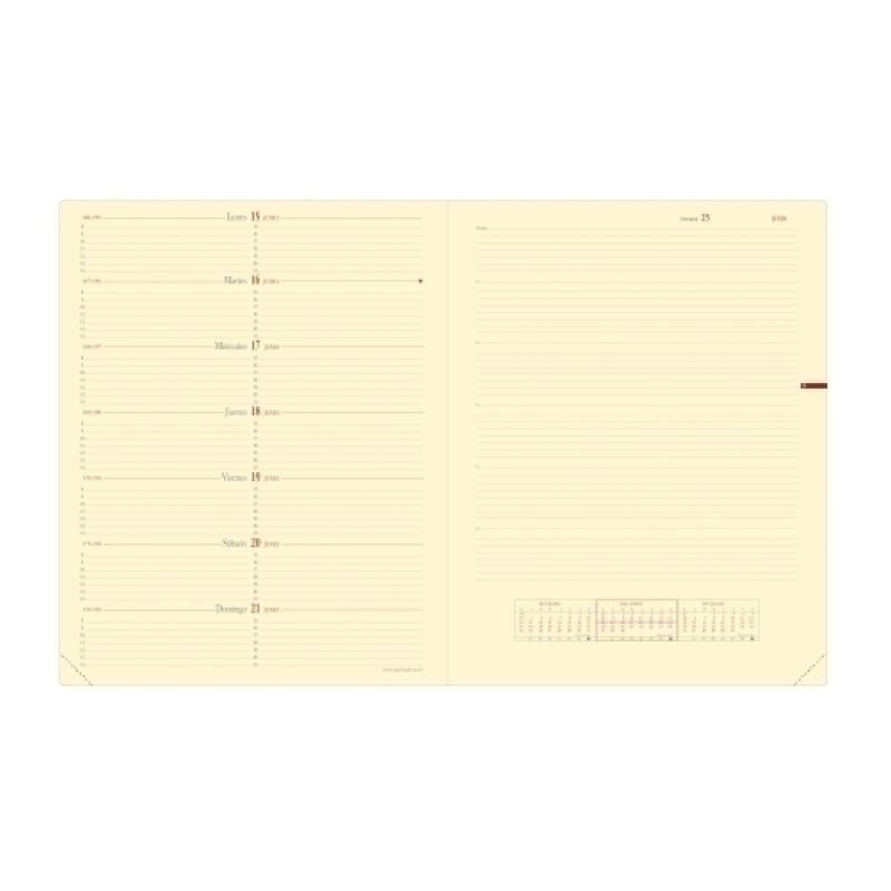 RECAM.AG.QUO NOTE 27 21x27 S/V CON NOTAS