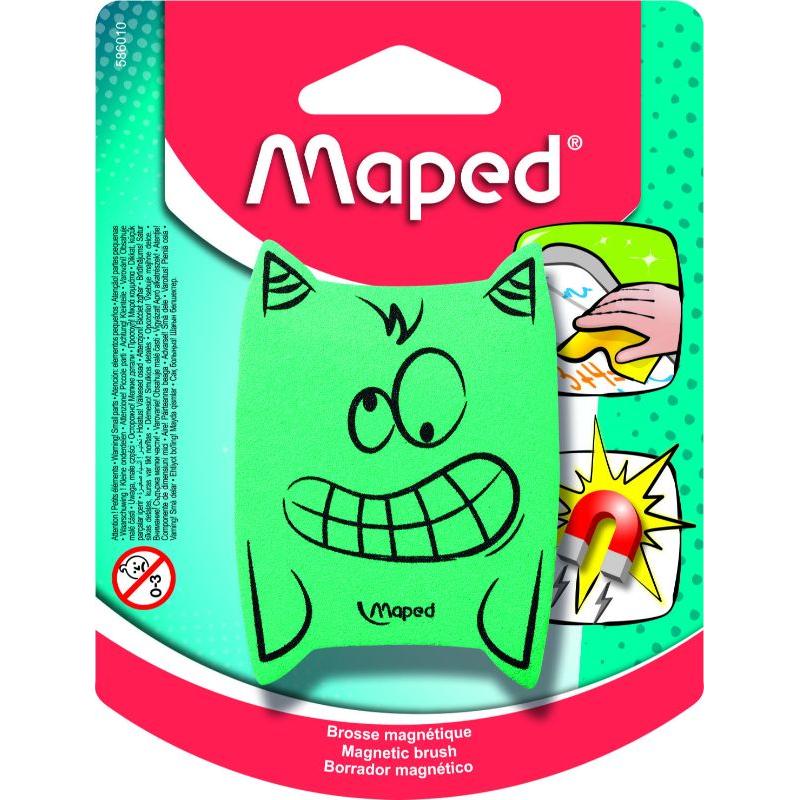 BORRADOR PIZARRA MICROFIBRA MAGNETICO MAPED 586010