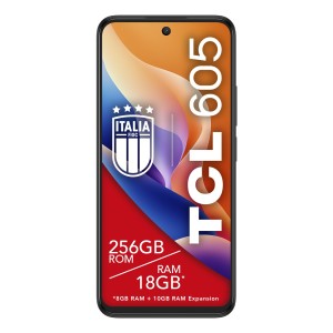 TCL 605 16,9 cm (6.67") SIM doble Android 15 4G USB Tipo C 8 GB 256 GB 5200 mAh Azul