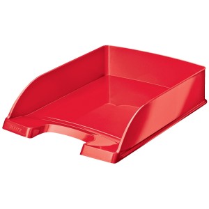 Leitz WOW Poliestireno Rojo