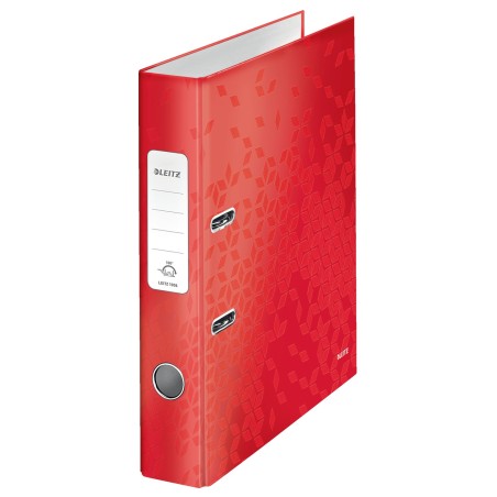 Leitz WOW carpeta de cartón A4 Rojo